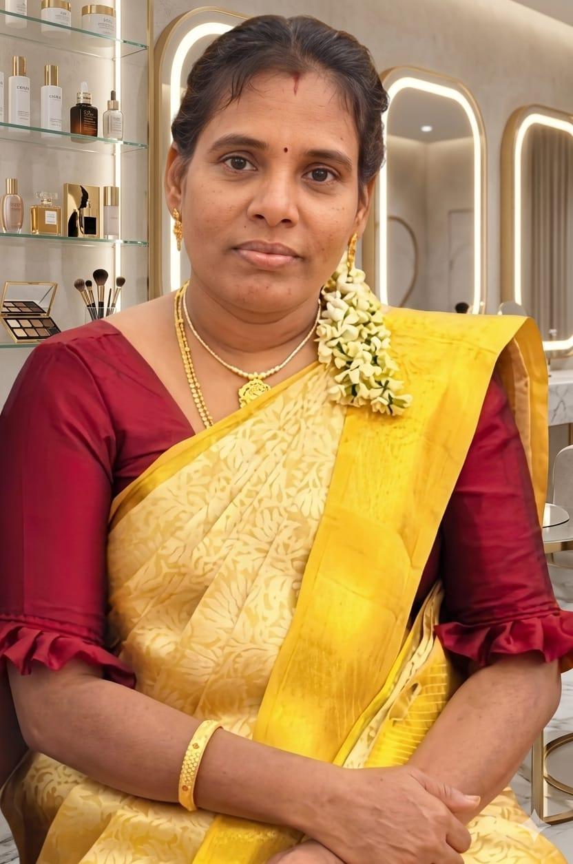 Founder of Sri Narpavi Beauty Parlour