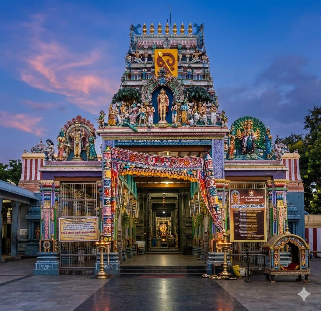 Swamimalai Temple Heritage